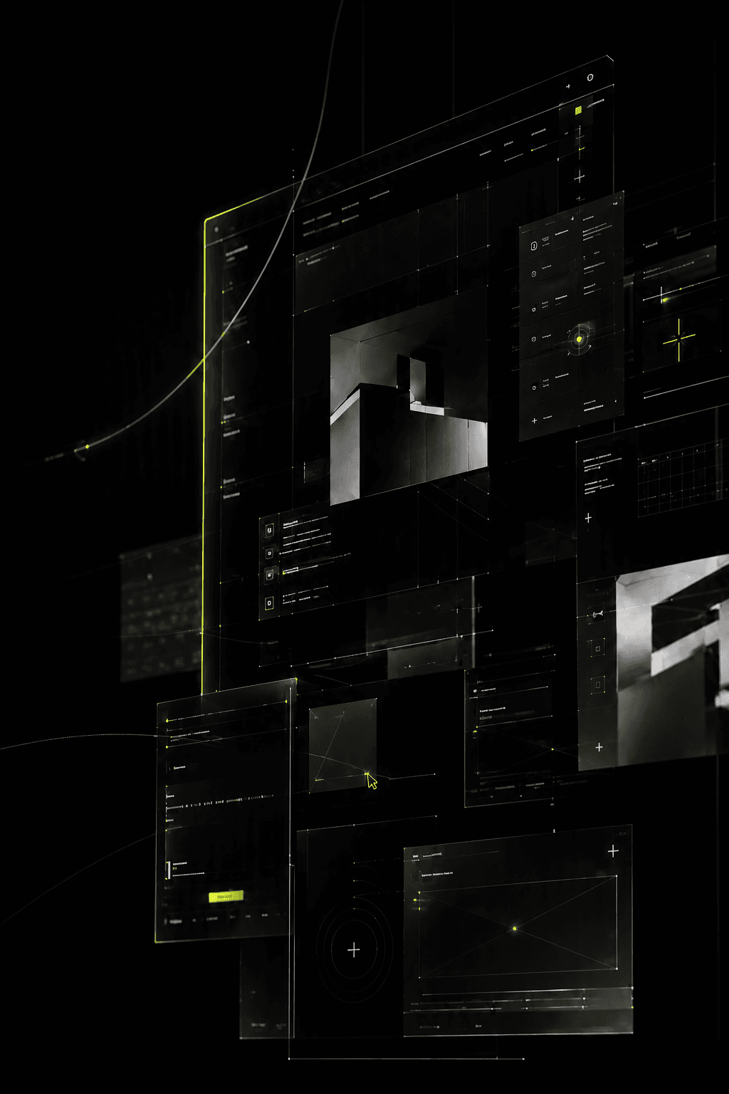 Clay Graphik digital design system and interface presentation
